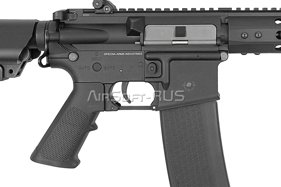 Карабин Specna Arms AR15 KeyMod BK (SA-F02-XASR)