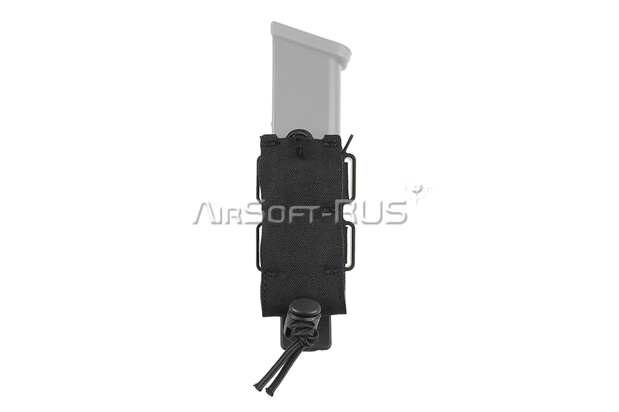 Подсумок WoSporT для пистолетных магазинов BK (MG-57-BLK)