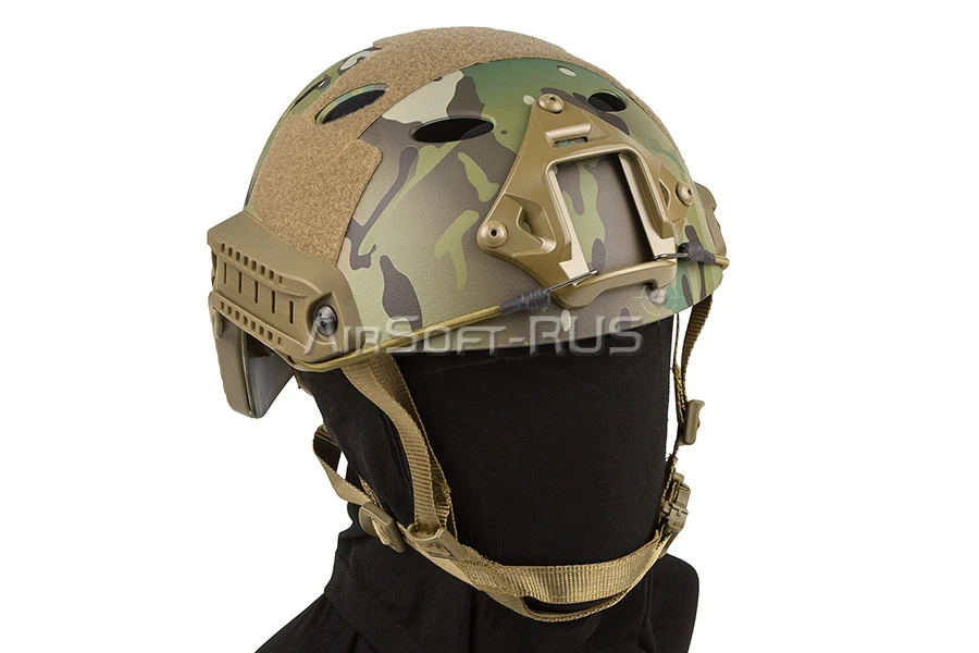 Шлем WoSport Ops Core Carbon Simple MC (HL-09-PJ-CP)