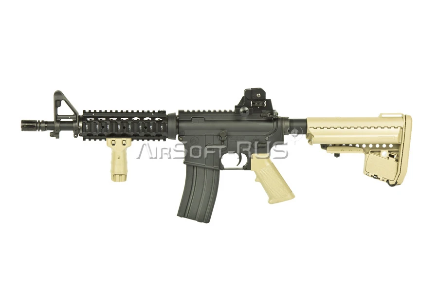 Карабин Tokyo Marui M4 CQBR TAN Next Gen AEG (TM4952839176097)