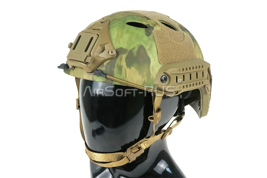Шлем WoSporT Ops Core FAST Carbon МОХ (HL-06-PJ-FG)