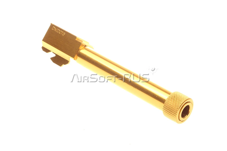 Внешний ствол 5KU для Glock 17/18 TM с резьбой М14- GD (GB-429-GD)