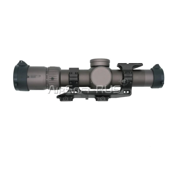 Прицел Angry Gun Toxicant RZ HD3 1-10x24 FFP с креплением ASUS 34mm ACRO P1/P2 BK (ANG-RZHDFS-BLK)