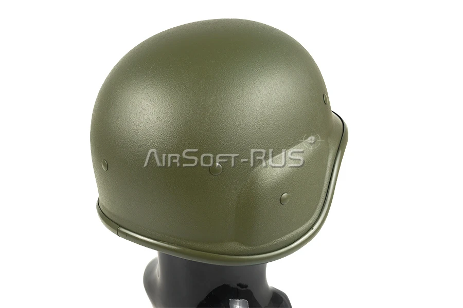 Шлем WoSporT PASGT M88 пластиковый OD (DC-HL-03-OD) [3]