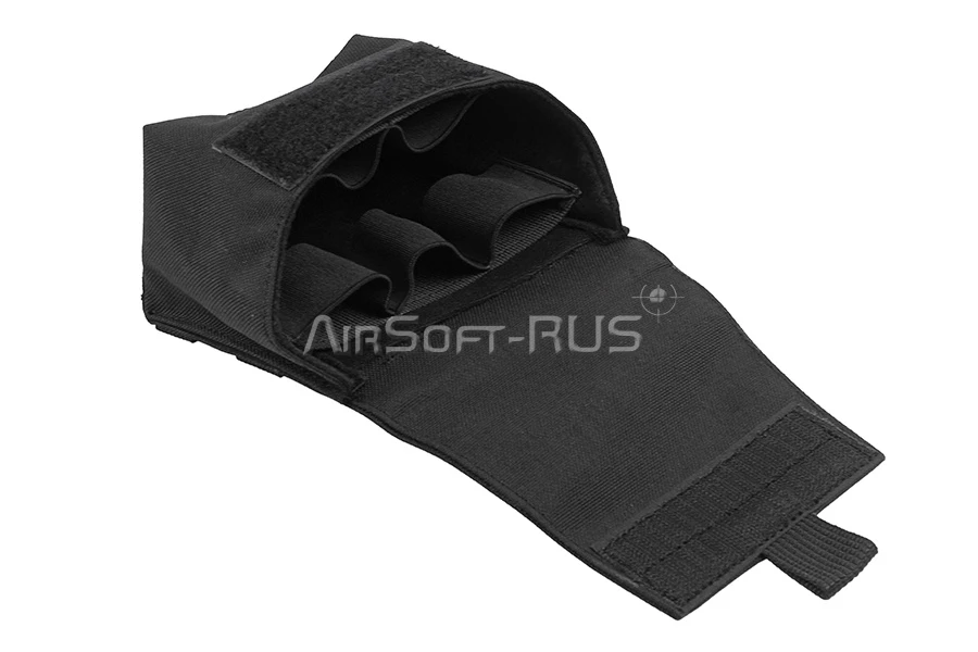 Подсумок ASR средний под 5 гранатных выстрелов BK (ASR-ATAG-BK)