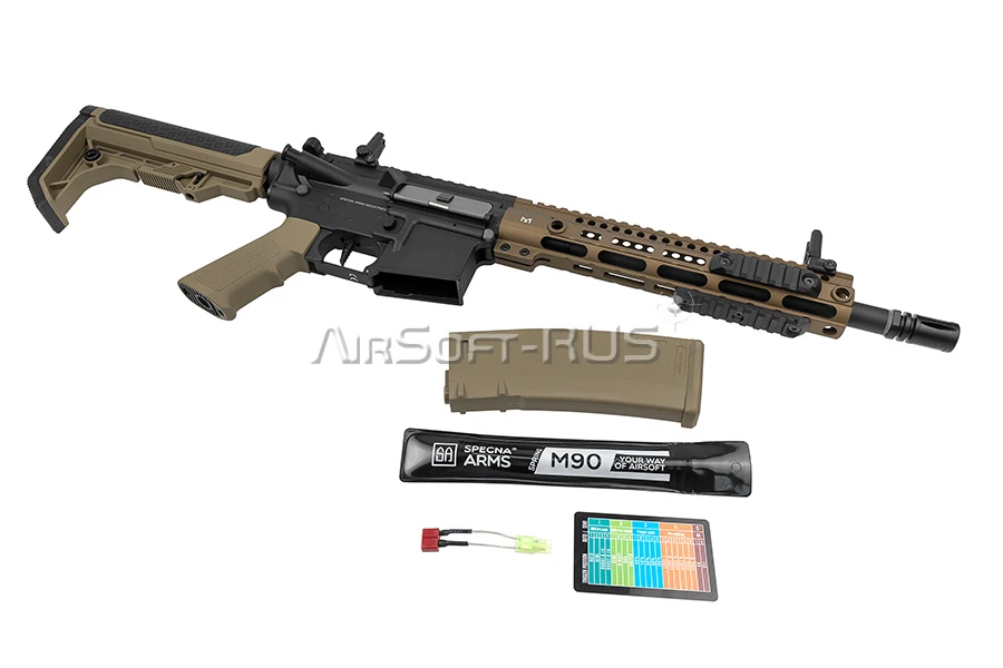 Карабин Specna Arms AR15 10 Custom HAL TAN (SA-C20-L-CB-ETU)
