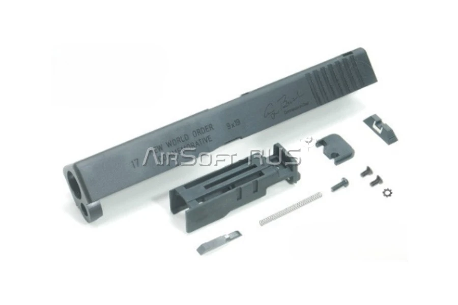 Затвор Guarder для Glock 17 Gen 3 Desert Storm 2016 Ver. BK TM (GLK-34(BK))