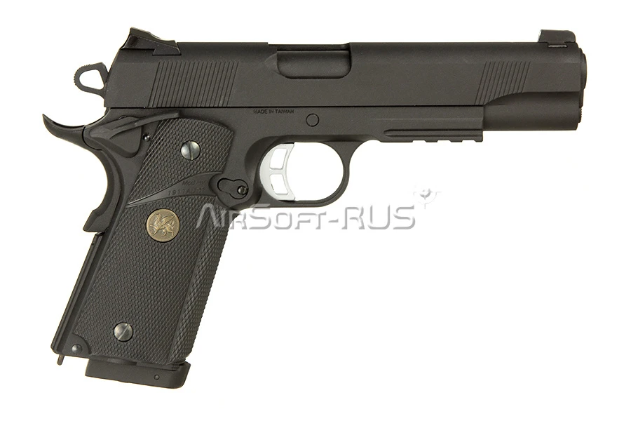 Пистолет KJW Colt M1911 MEU CO2 GBB (DC-CP119) [1]