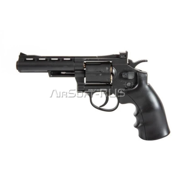 Револьвер Well Pro Colt Python 4 inch CO2 (G296B)