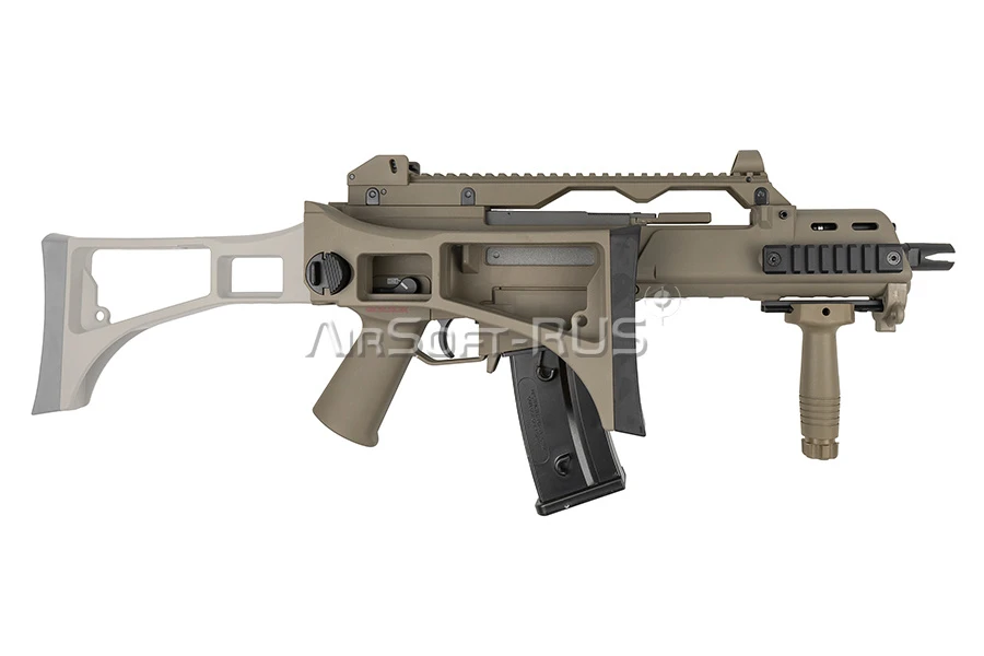 Штурмовая винтовка Specna Arms H&K G36С EBB TAN (SA-G12-TAN)