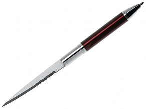 Ручка-нож 003S - Red в блистере (City Brother) (RA53690)