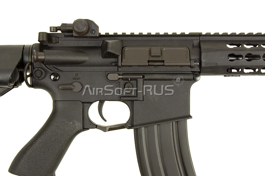 Автомат Cyma AR15 Keymod Mosfet Edition BK (CM621)