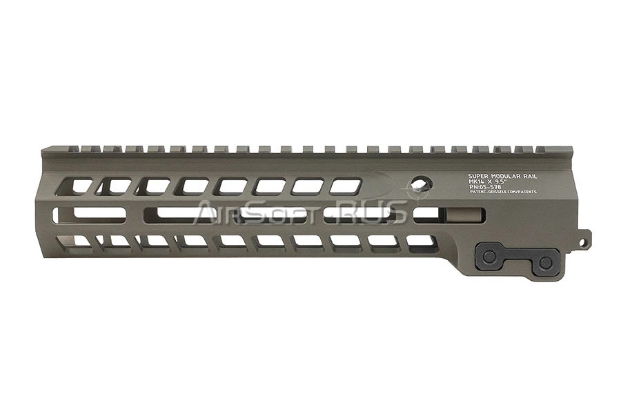 Цевьё Angry Gun MK14 M-LOK 9.5″для M4 DDC (ANG-MK14-9.5-DDC)