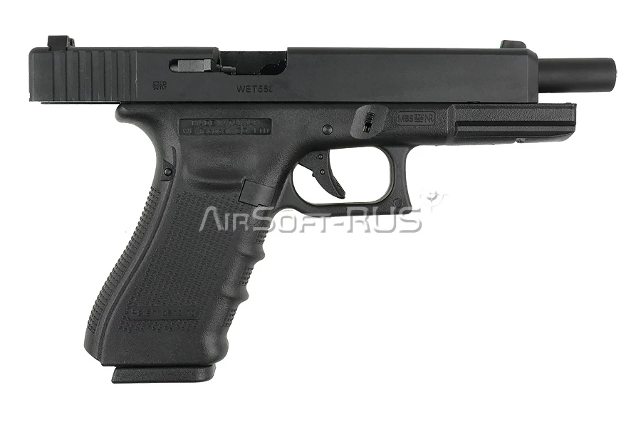 Пистолет WE Glock 35 Gen.4 GGBB (GP626B)