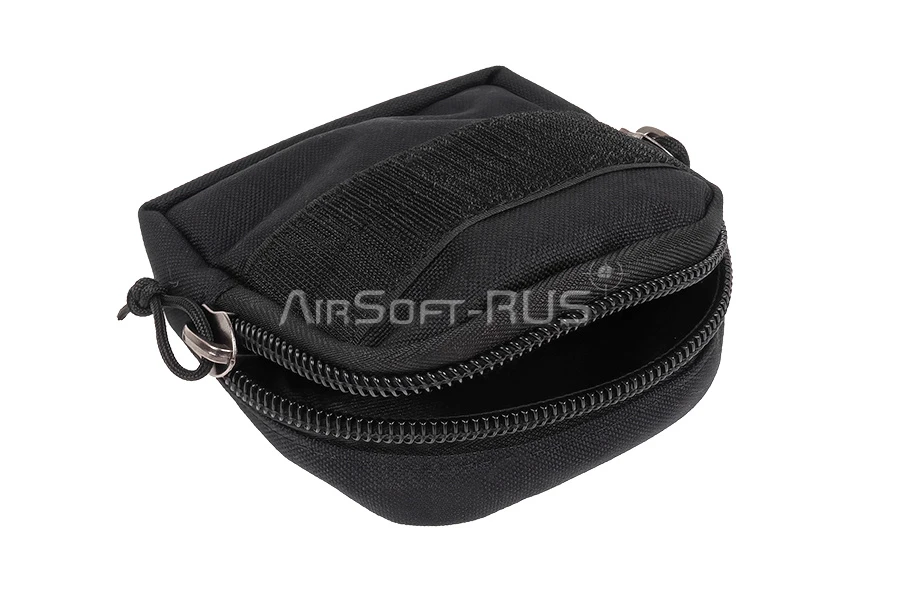 Подсумок ASR утилитарный малый для Spiritus Chest Rig BK (ASR-SP-UTL1-BK)