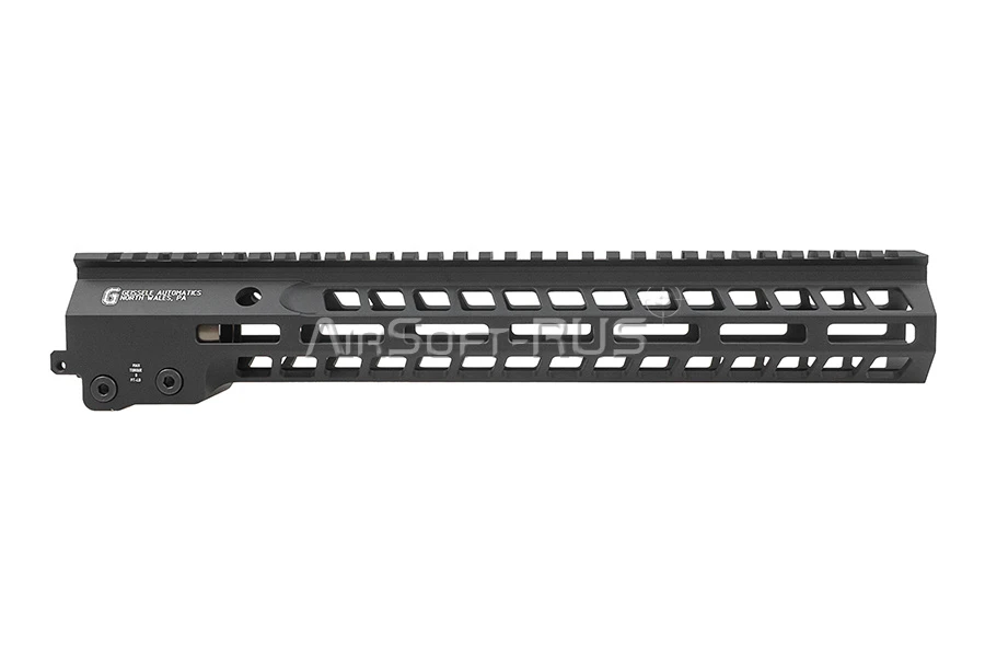 Цевьё Angry Gun MK14 M-LOK 13″для M4 BLK (ANG-MK14-13-BK)