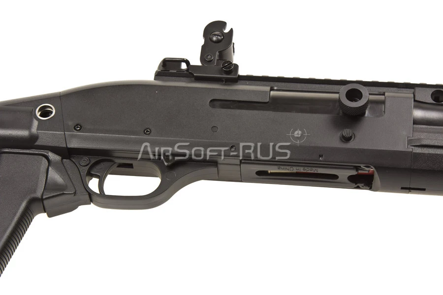 Дробовик Cyma Benelli M3 super 90 short keymod складной приклад пластик (CM366BK)