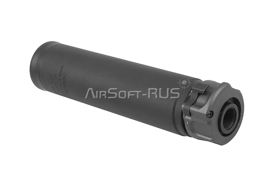 Глушитель с трассерным модулем Angry Gun SOCOM556-RC3 BLK (ANG-RC3T-BK)