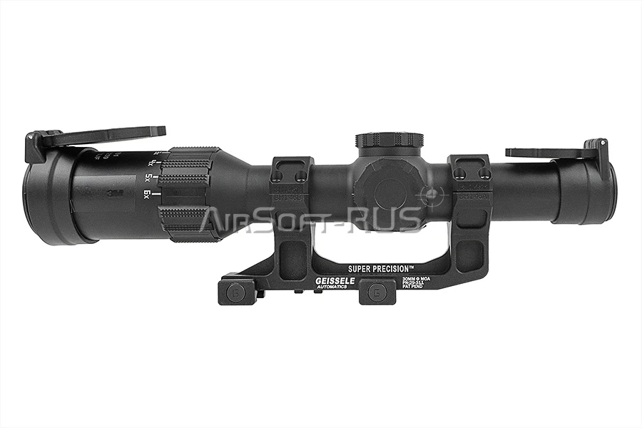 Оптический прицел Evolution Gear TANGO 6T DVO 1-6X24 BK (DC-EVG-872A-BK) [1]