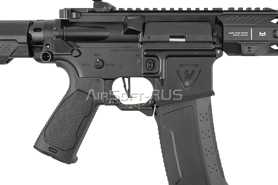 Карабин Cyma AR15 Strike Industries Rail 10 Platinum BK (SI.001-10 BK)