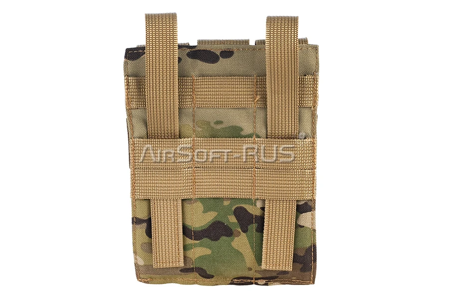 Подсумок ASR магазинный закрытый под 3 магазина MP-5/ПП-19-01 MC (ASR-PP3-MC)