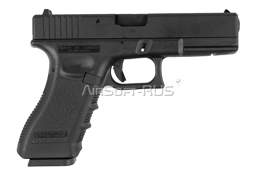 Пистолет KJW Glock 18C CO2 GBB (CP627)