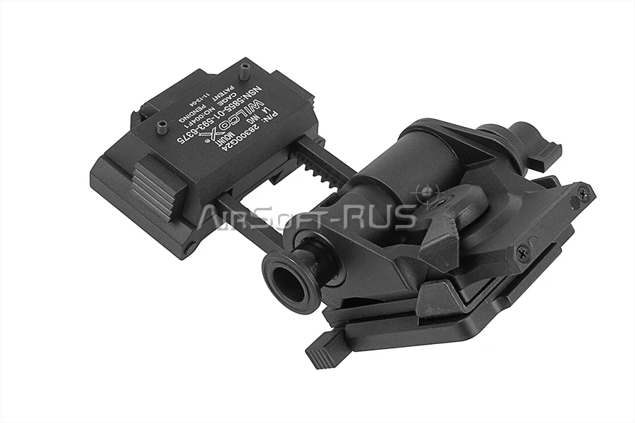 Кронштейн для ПНВ Evolution Gear L4G24 NVG Ver 2022 BK (EVG-201-BK)