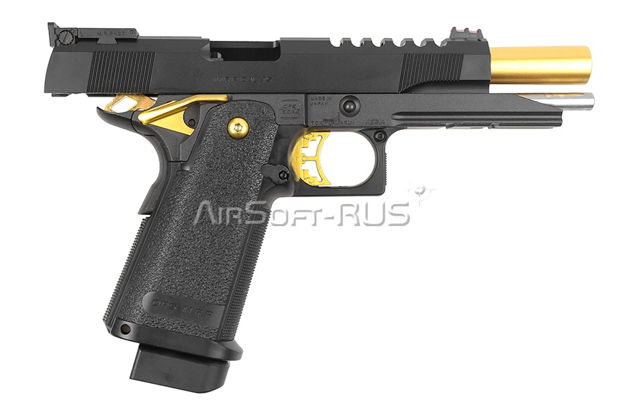 Пистолет Tokyo Marui Hi-Capa 5.1 Gold Match GGBB (TM4952839142672)