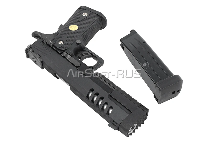 Пистолет WE Colt Hi-Capa 5.2 GBB (GP206)
