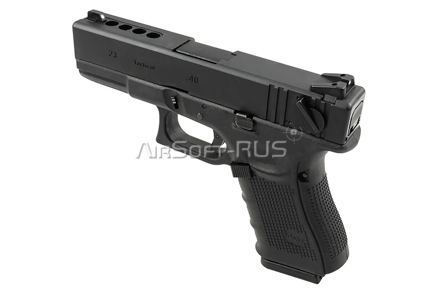 Пистолет WE Glock 23 Gen.4 GGBB (GP620B)