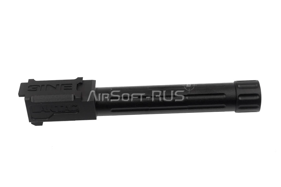 Внешний ствол 5KU для Glock 19 TM с резьбой М14- BK (GB-468-BK)