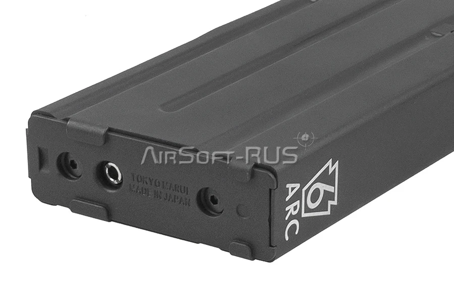 Газовый магазин Angry Gun ARC6 для Tokyo Marui MWS/MTR на 20 шаров (ANG-ARC6MWSM)