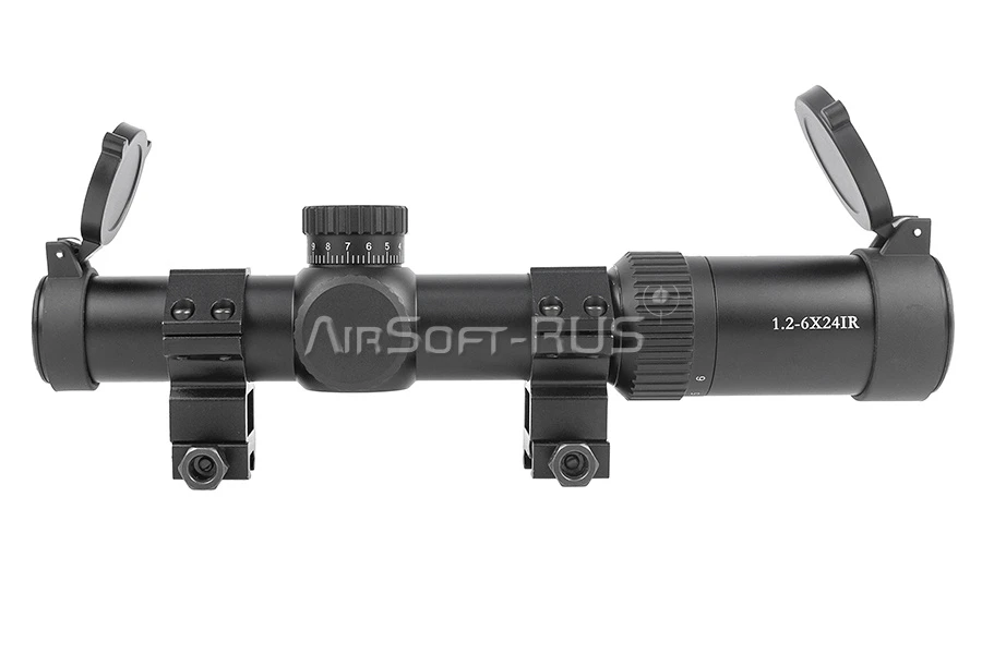 Оптический прицел Linyi 1.2x6/24 IR (LFO-1.2-6/24IR)