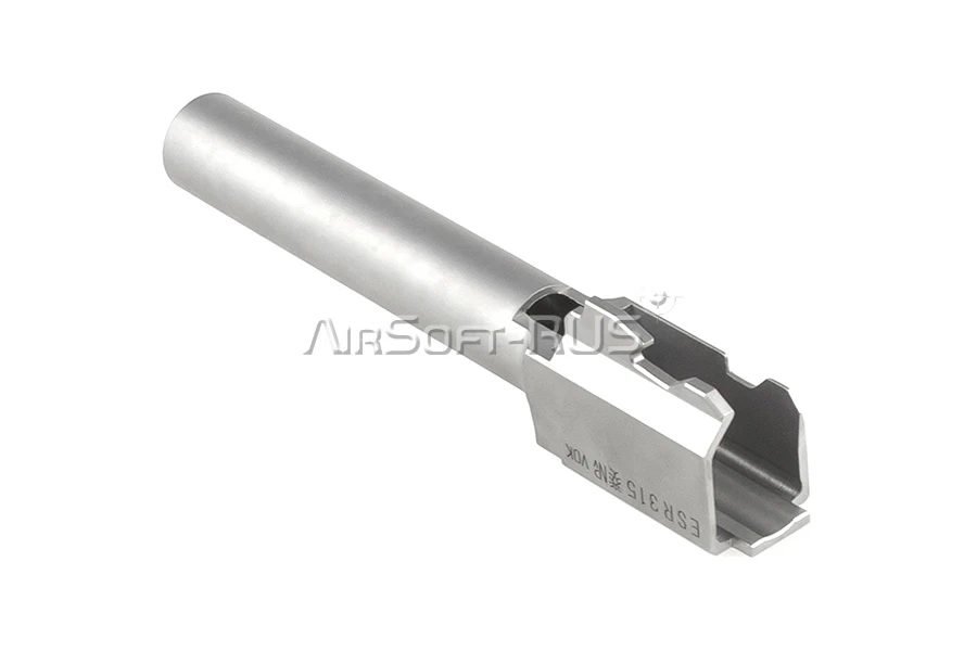 Внешний ствол Guarder для Glock 18C Gen3 Silver (GLK-47(SV))