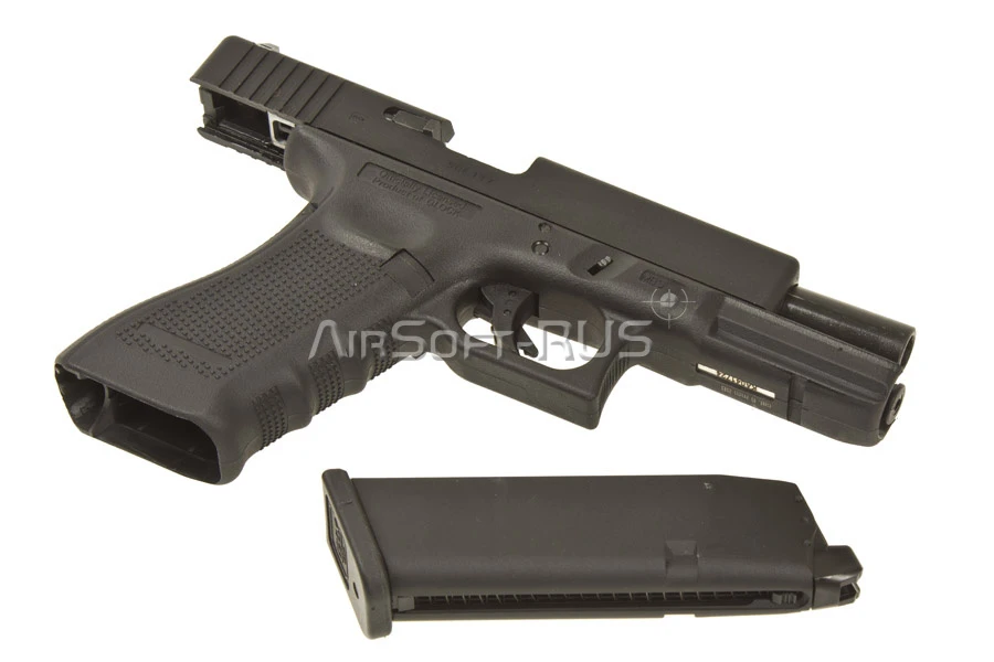 Пистолет Umarex Glock 17 gen.4 licensed version GGBB (UM-G17-4)