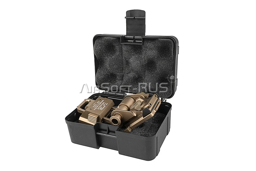 Кронштейн для ПНВ Evolution Gear L4G24 NVG Ver 2022 DE (EVG-201-FDE)