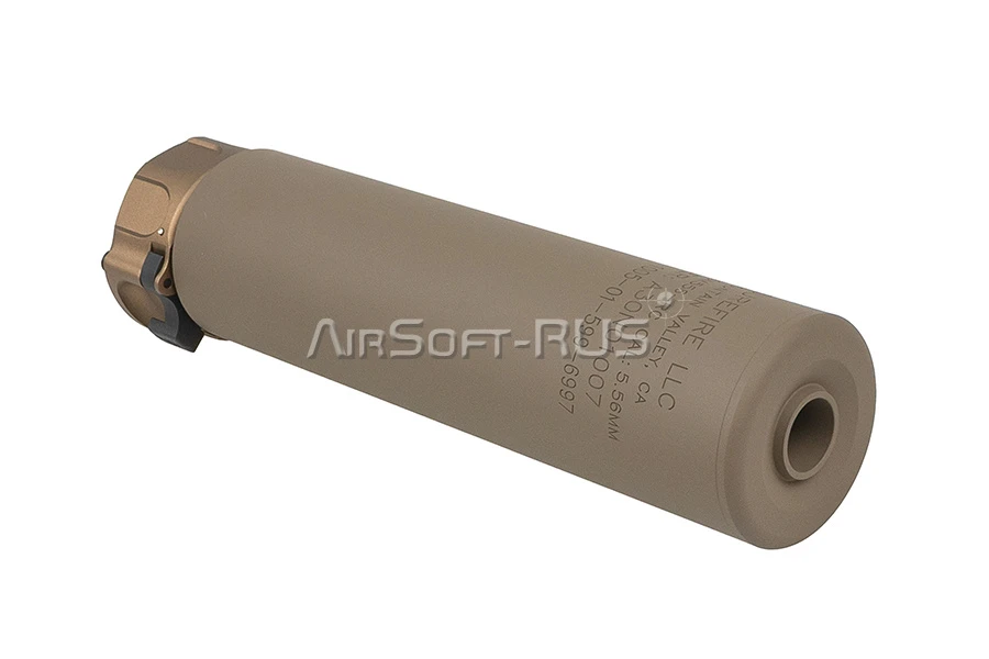 Глушитель с трассерным модулем Angry Gun SOCOM556 FDE (ANG-SOCOM556T-FDE)