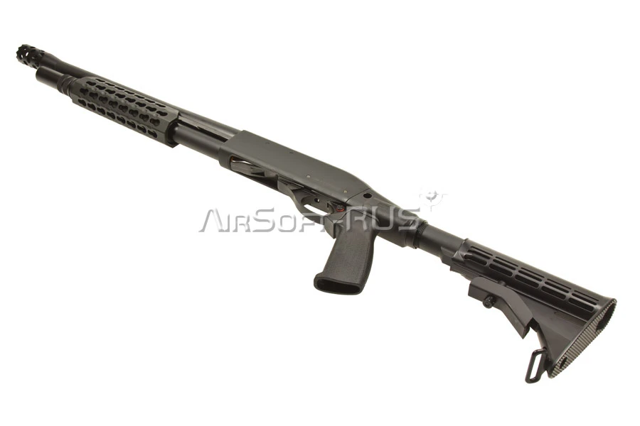 Дробовик APS Remington 870 Tactical keymod (CAM MKII-T)