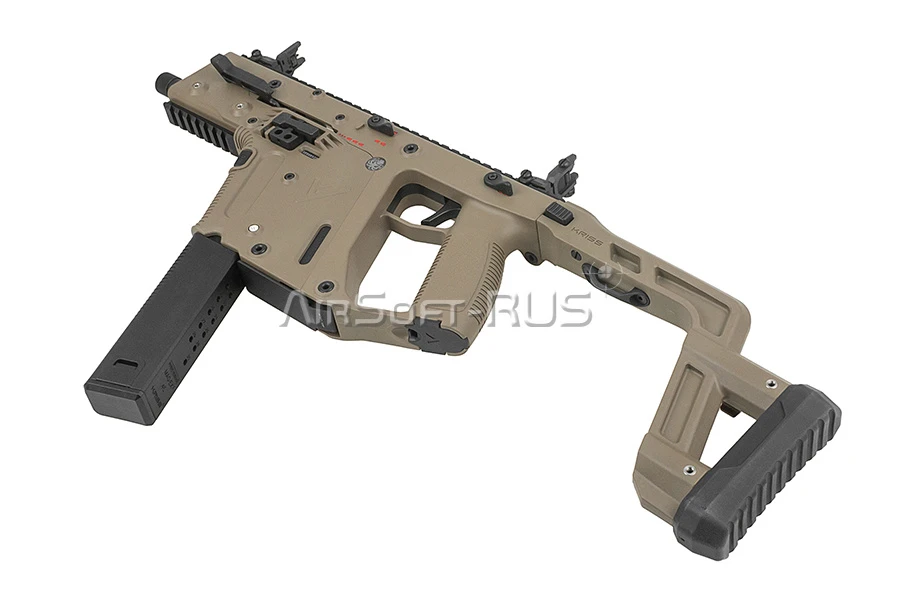 Пистолет-пулемёт Krytac Kriss Vector GBB Gen 2 FDE (KTGBB-VSMGF-FDE05)