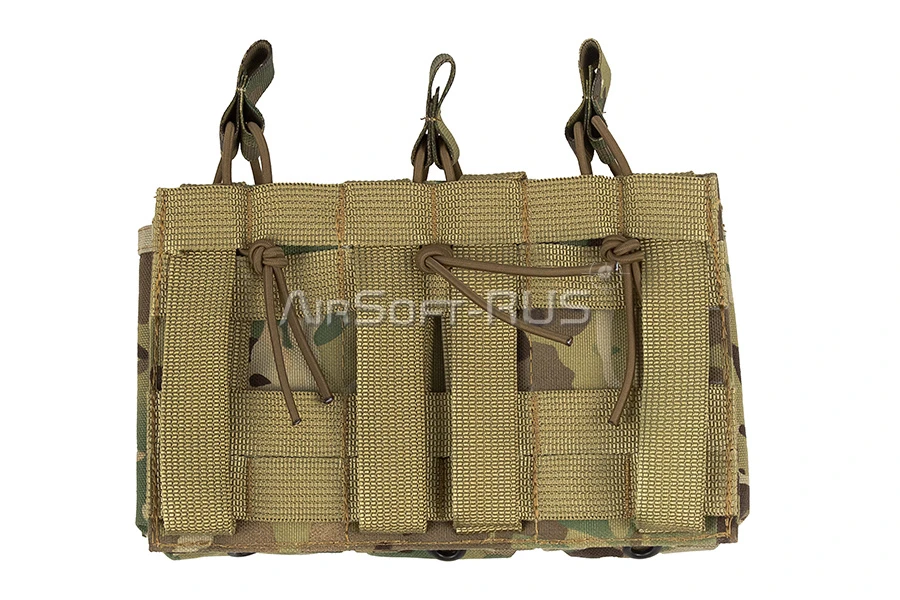Подсумок ASR фастмаг тройной MC (ASR-FM3-3-MC)