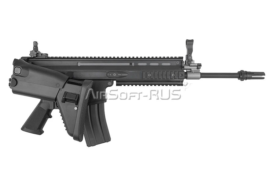 Карабин Tokyo Marui FN SCAR-L BK (TM4952839176110)