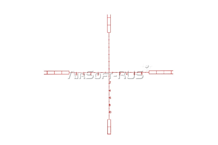 Оптический прицел Linyi 1.2x6/24 IR (LFO-1.2-6/24IR)