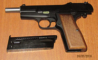 Обзор пистолета WE Browning HP M1935