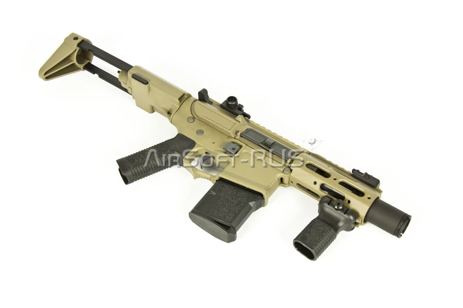 Карабин Ares M4 Amoeba Honey Badger Compact DE (AM-015-DE)