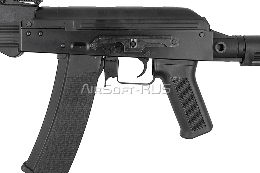 Автомат Specna Arms АК-105 с телескопическим прикладом EDGE (SA-J10-2)