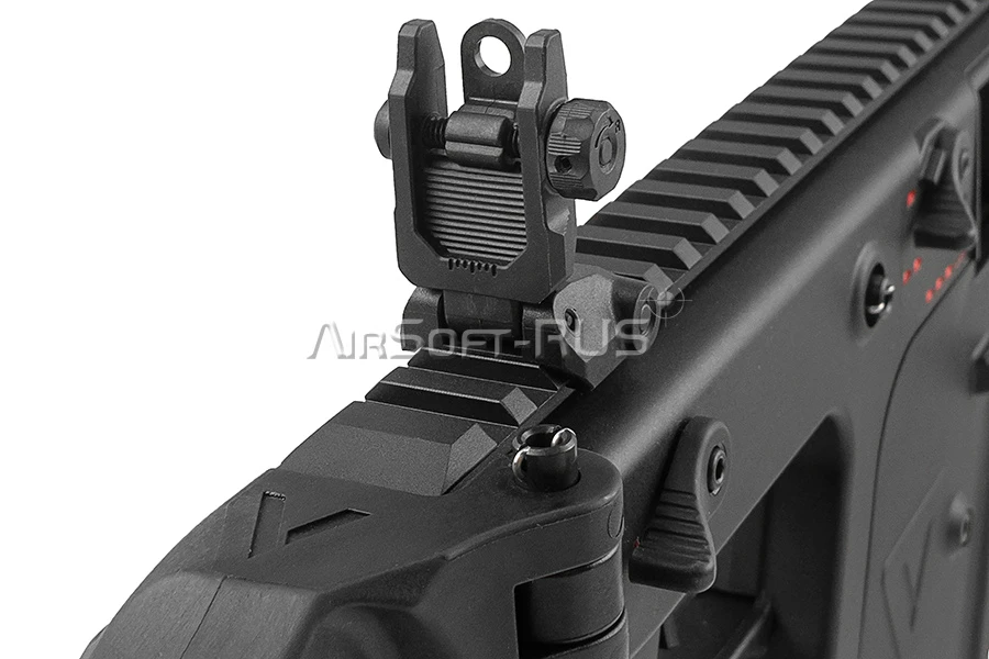 Пистолет-пулемёт Krytac Kriss Vector GBB Gen 2 BK (KTGBB-VSMGF-BK05)