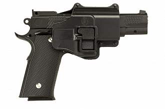 Пистолет  Galaxy Browning spring с кобурой (G.20+)