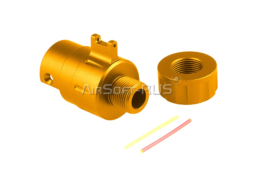 Адаптер для установки глушителя 5KU для AAP01 M14- GD (ABAAP-006-GD)