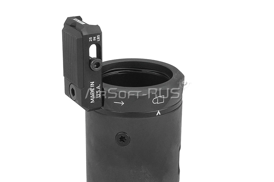 Теплозащита глушителя Angry Gun U-RAC 6.5″ Carbon Black (ANG-URAC-6.5BLK)