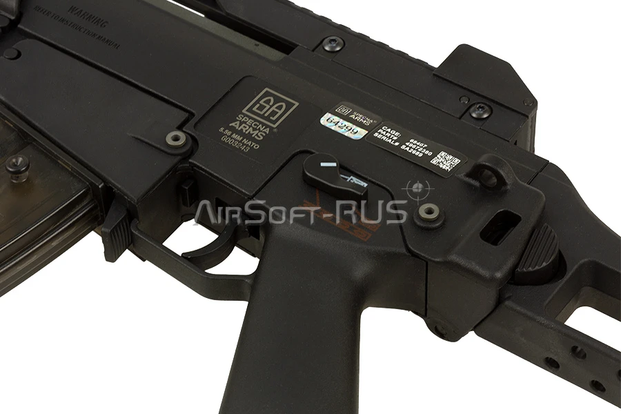 Штурмовая винтовка Specna Arms H&K G36С (SA-G12 EBB (BK))